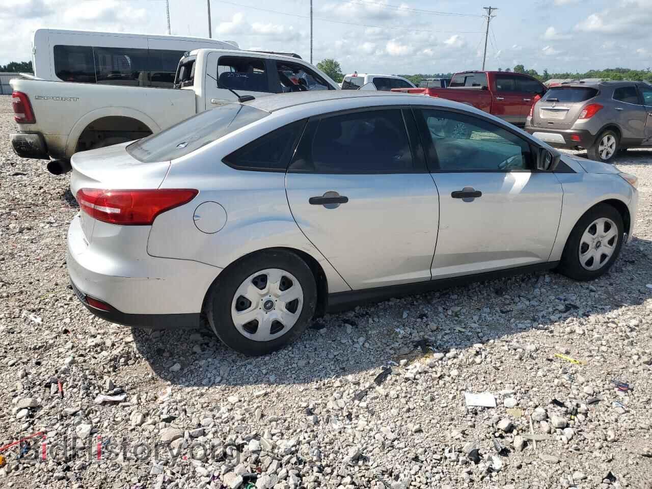 2015 FORD FOCUS - VIN: 1FADP3E2XFL255017 - Фото 3