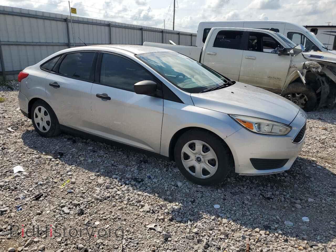 2015 FORD FOCUS - VIN: 1FADP3E2XFL255017 - Фото 4