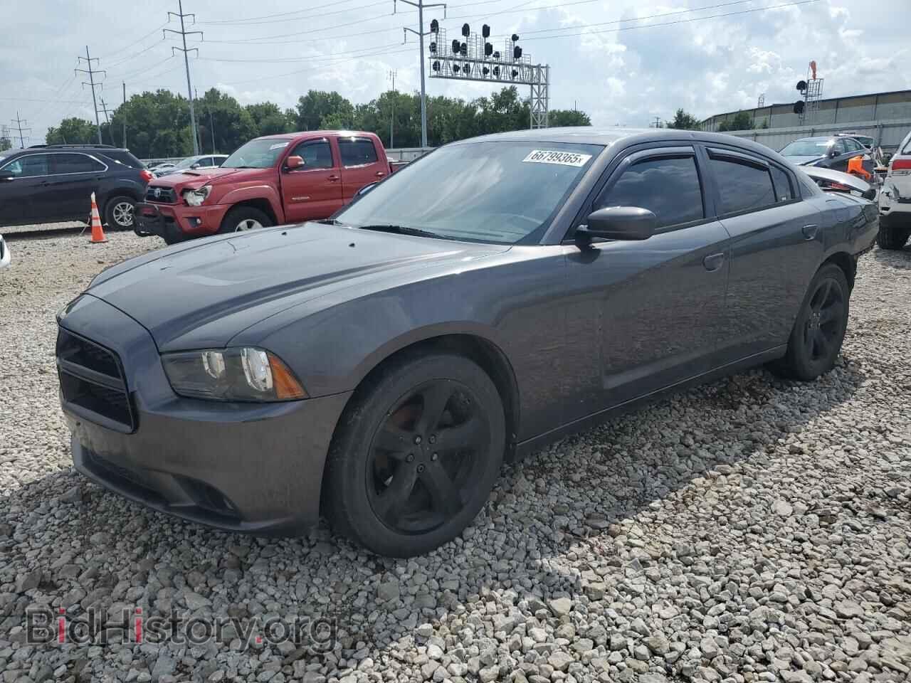 Фотография 2C3CDXHG8EH210879 - DODGE CHARGER 2014