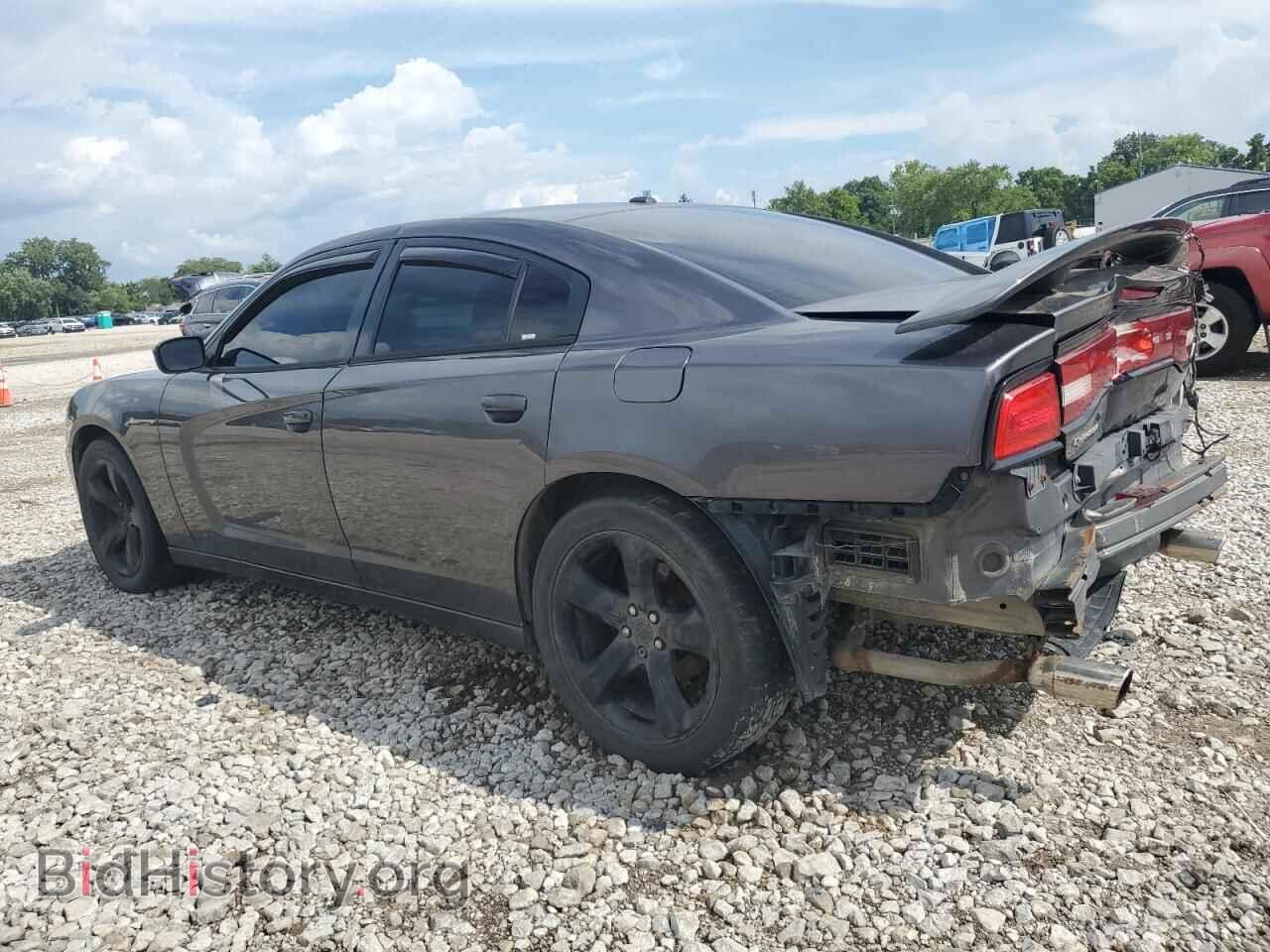 2014 DODGE CHARGER - VIN: 2C3CDXHG8EH210879 - Фото 2