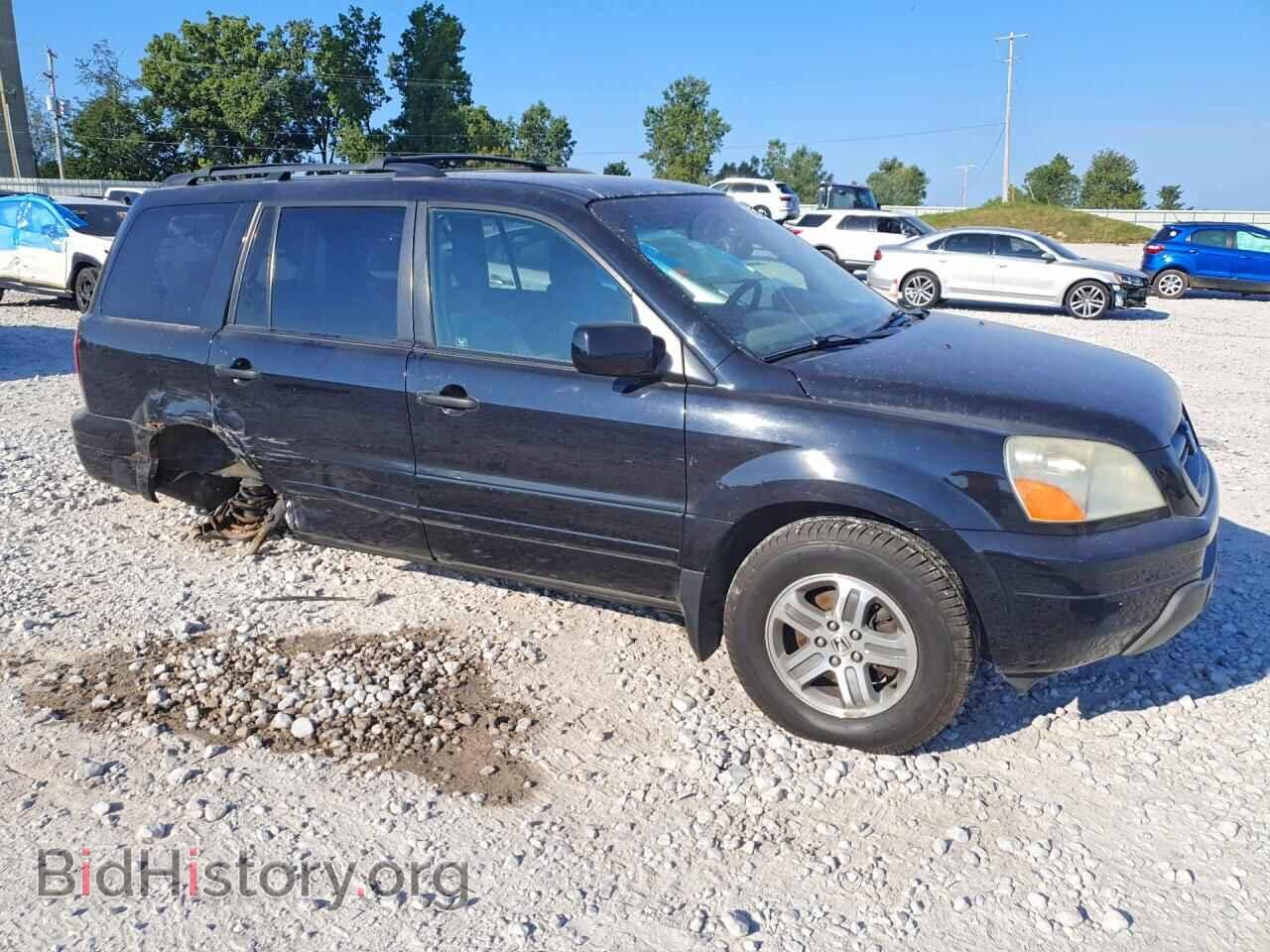2005 HONDA PILOT - VIN: 5FNYF18435B059535 - Photo 4