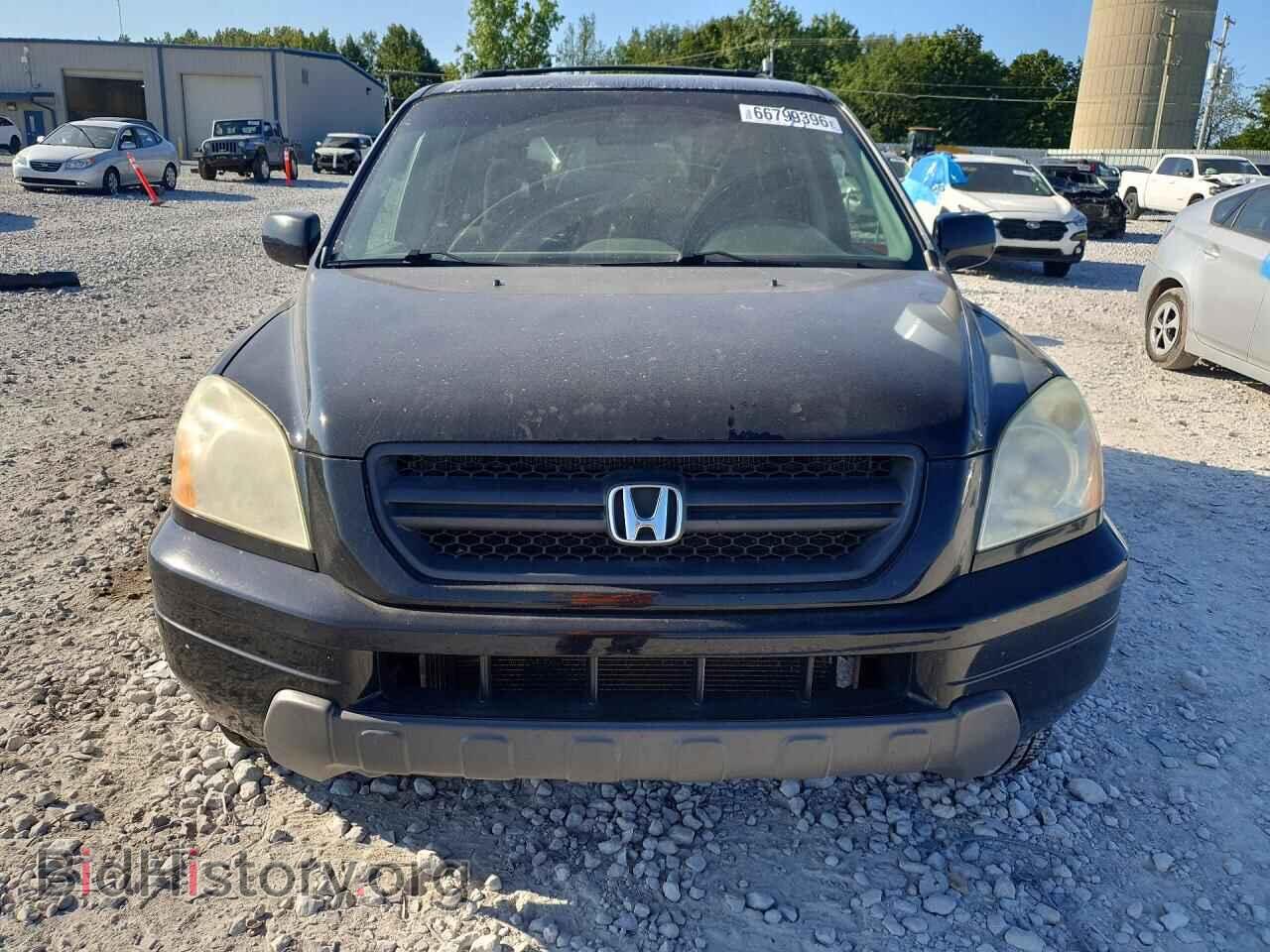 2005 HONDA PILOT - VIN: 5FNYF18435B059535 - Photo 5