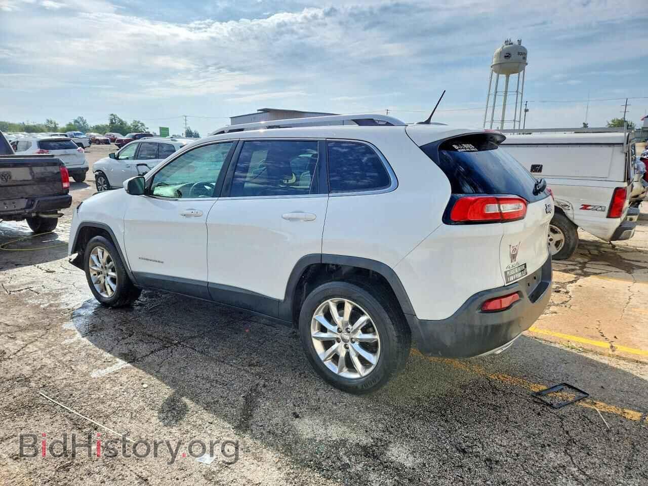2015 JEEP CHEROKEE - VIN: 1C4PJMDS1FW646362 - Фото 2