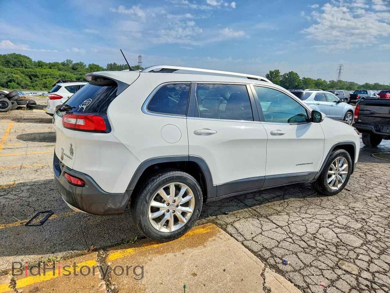 2015 JEEP CHEROKEE - VIN: 1C4PJMDS1FW646362 - Фото 3