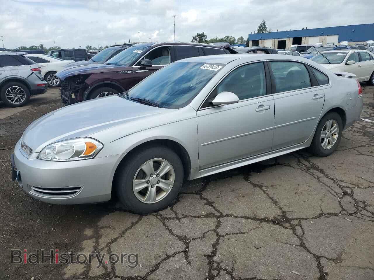 Photo 2G1WF5E35C1313796 - CHEVROLET IMPALA 2012