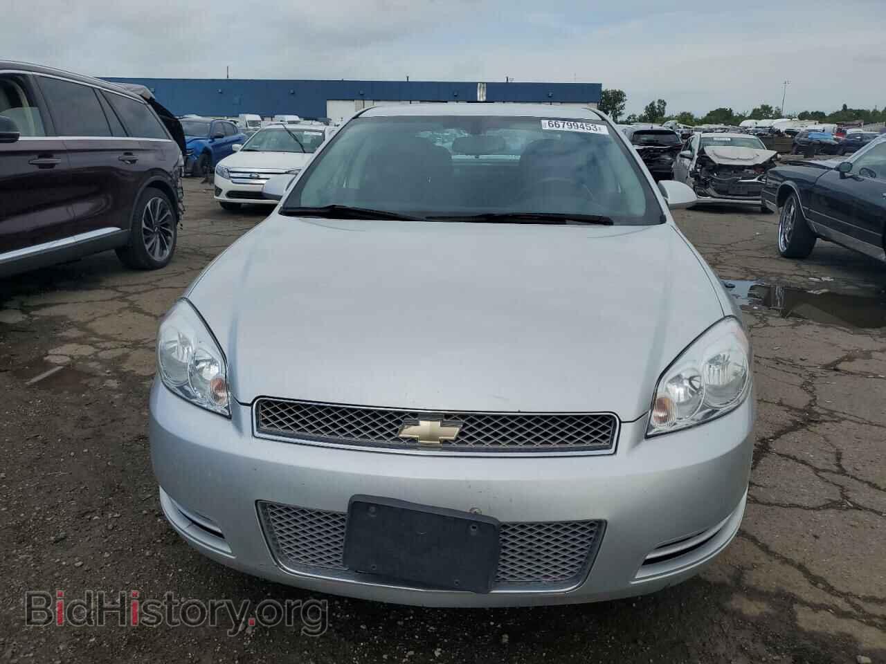 2012 CHEVROLET IMPALA - VIN: 2G1WF5E35C1313796 - Фото 5