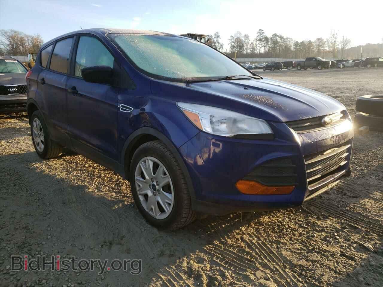 Фотография 1FMCU0F74GUC50717 - FORD ESCAPE 2016