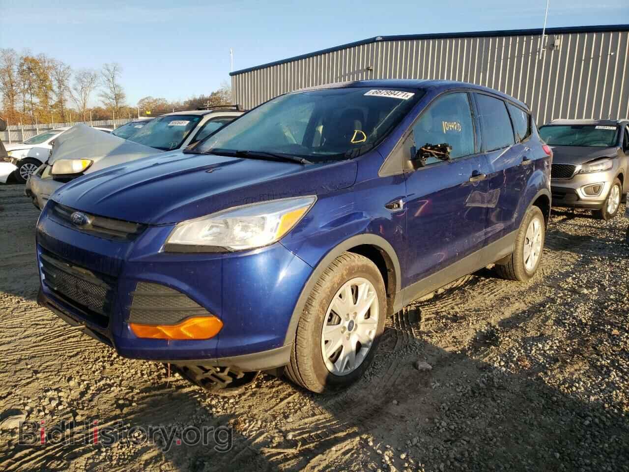 2016 FORD ESCAPE - VIN: 1FMCU0F74GUC50717 - Фото 2