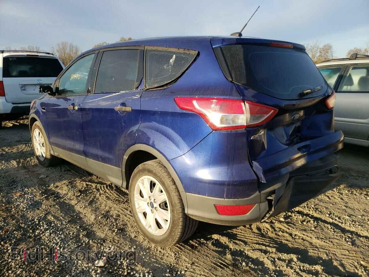 2016 FORD ESCAPE - VIN: 1FMCU0F74GUC50717 - Фото 3