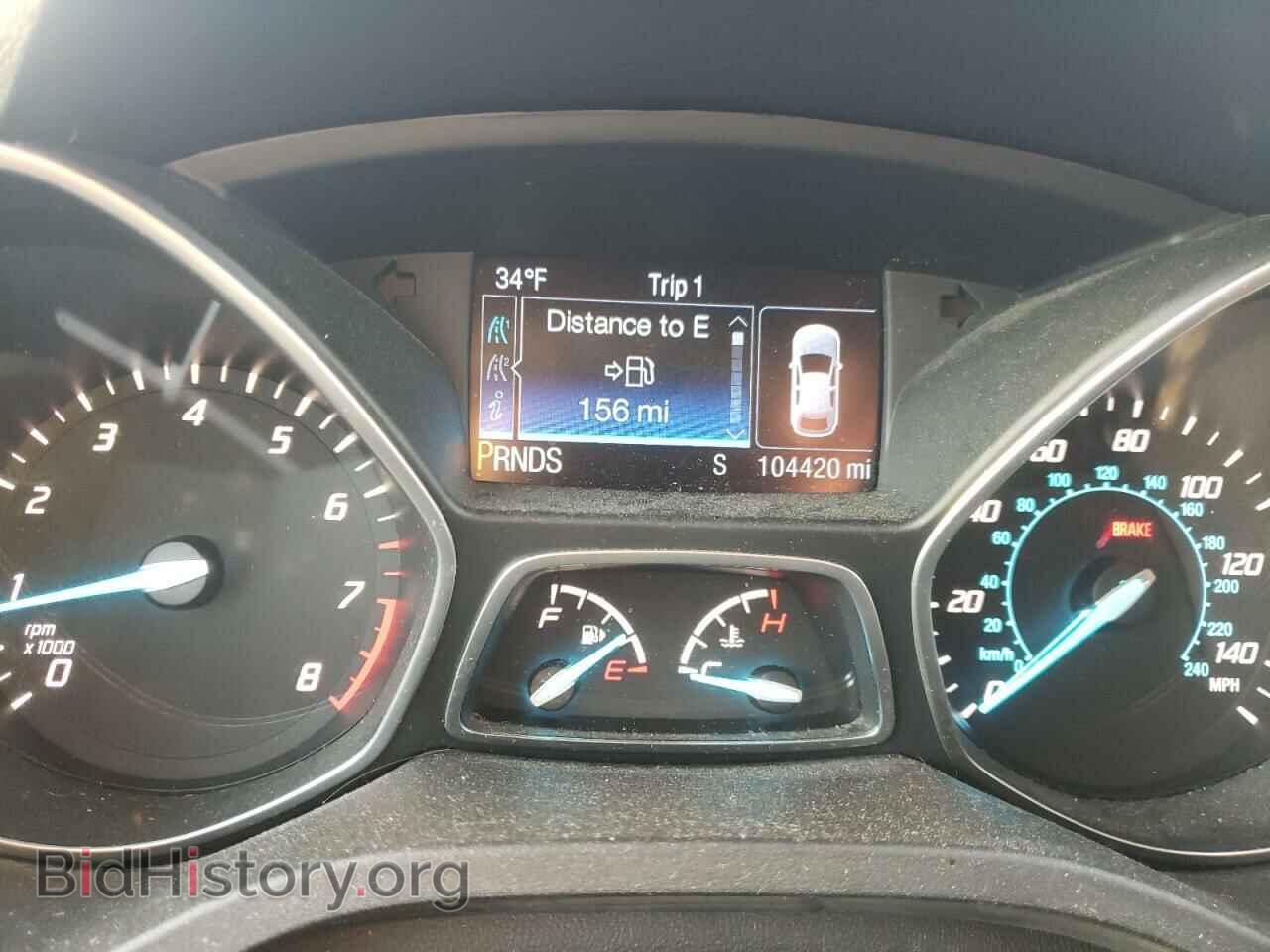 2016 FORD ESCAPE - VIN: 1FMCU0F74GUC50717 - Фото 8