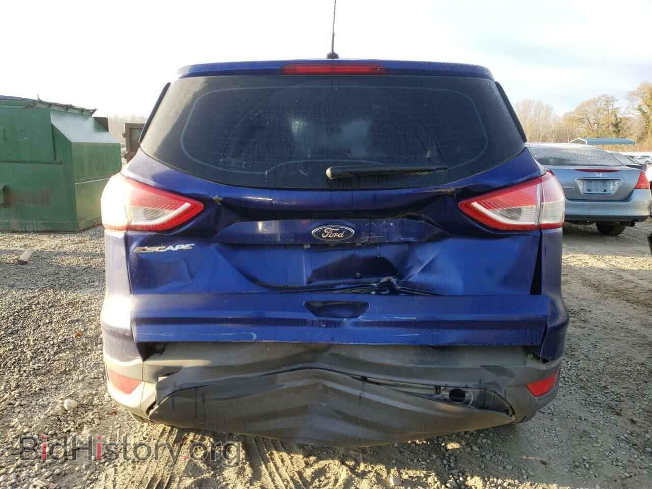 2016 FORD ESCAPE - VIN: 1FMCU0F74GUC50717 - Фото 9