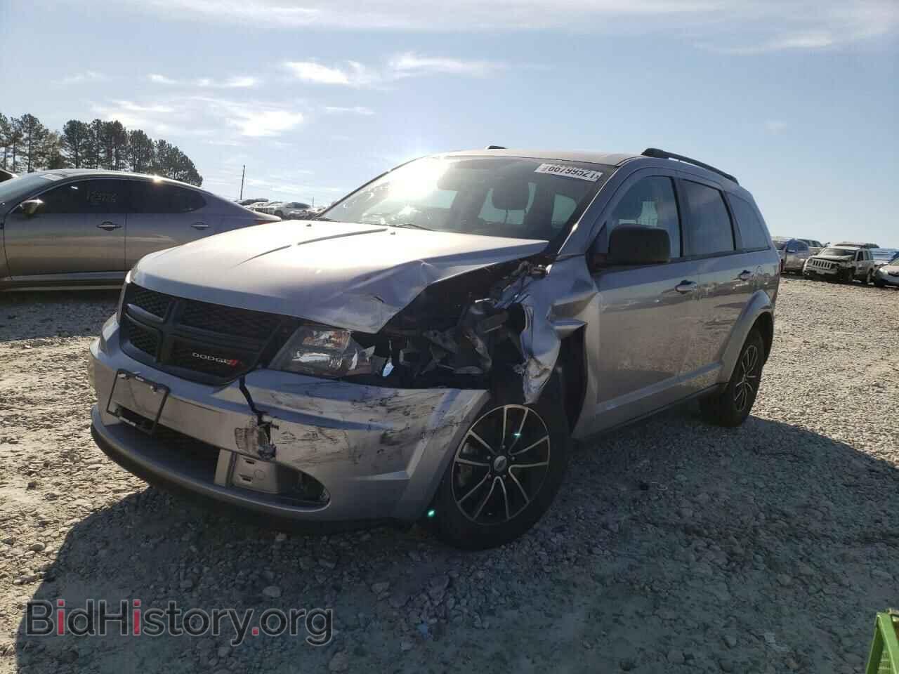2018 DODGE JOURNEY - VIN: 3C4PDCAB4JT353088 - Фото 2