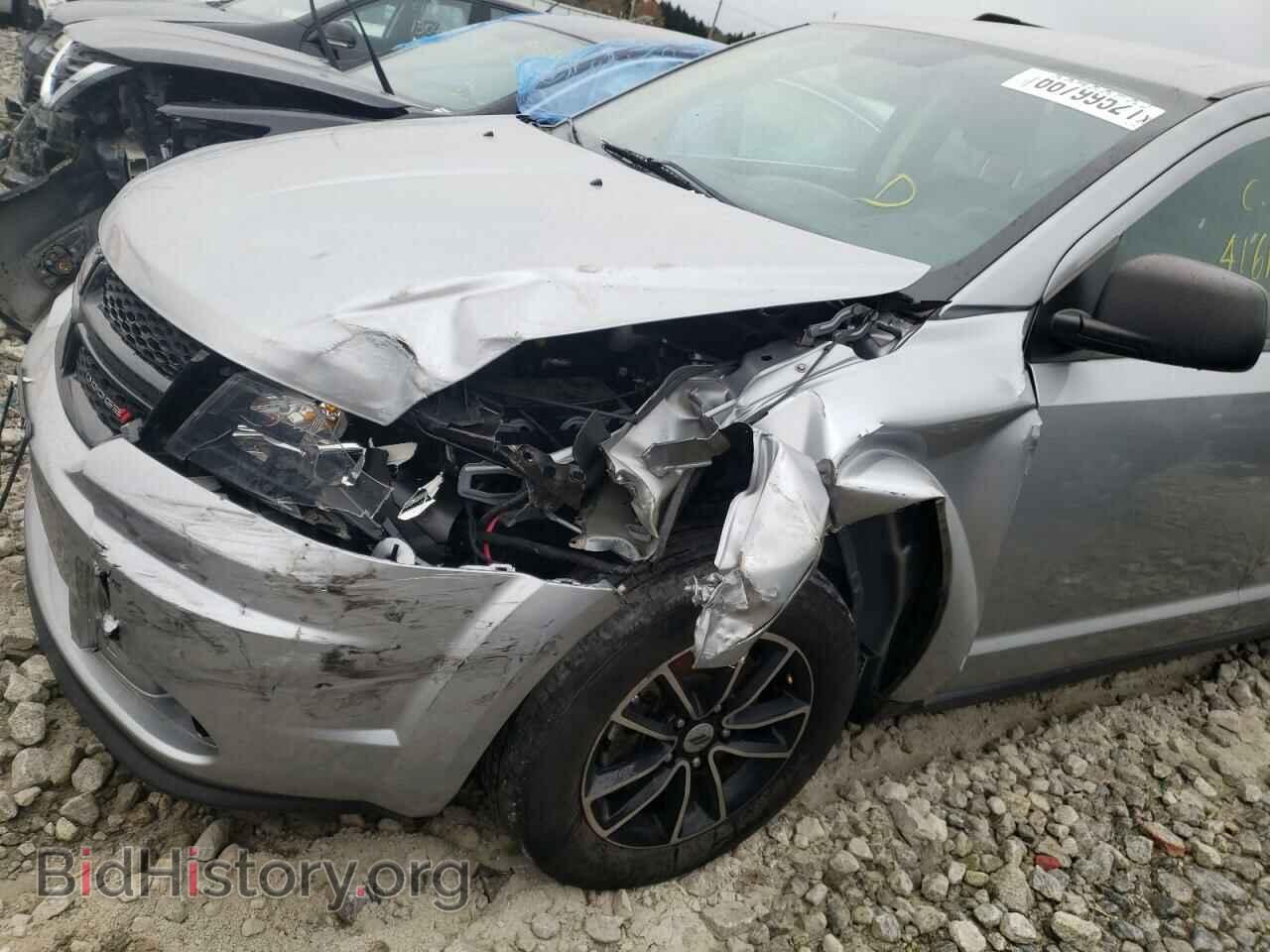 2018 DODGE JOURNEY - VIN: 3C4PDCAB4JT353088 - Фото 9