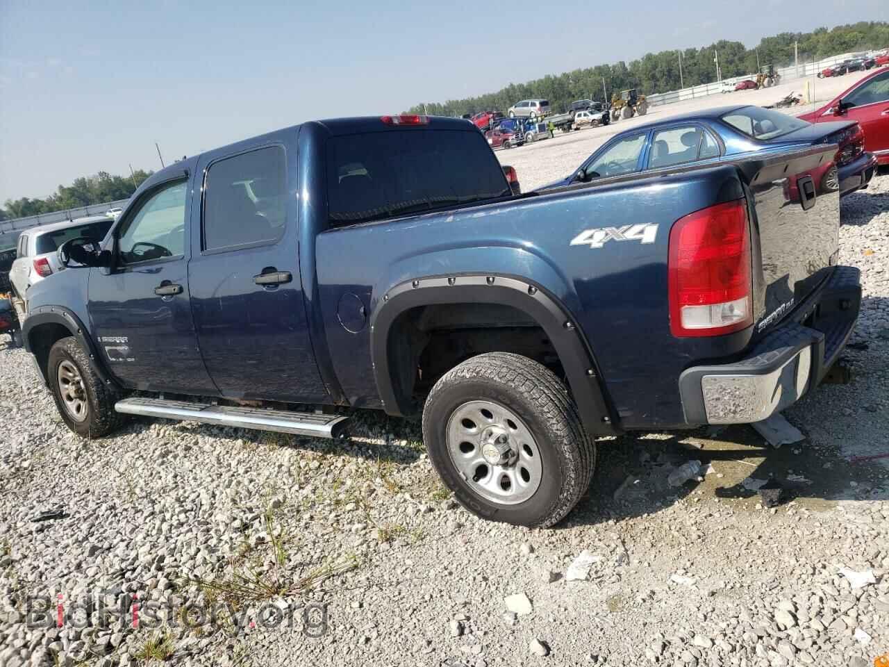 2007 GMC SIERRA - VIN: 2GTEK13CX71655664 - Фото 2