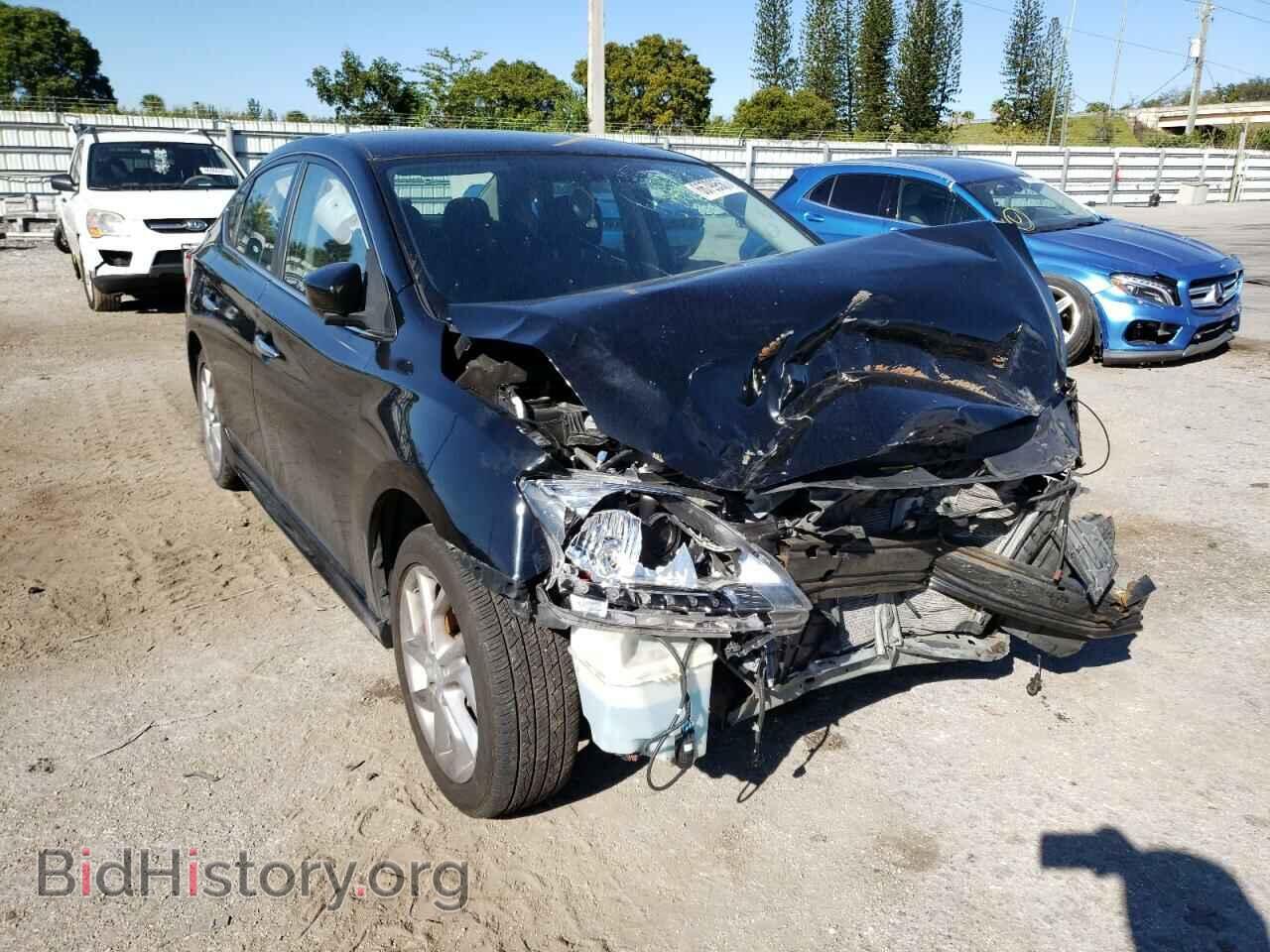 Photo 3N1AB7AP3DL788688 - NISSAN SENTRA 2013