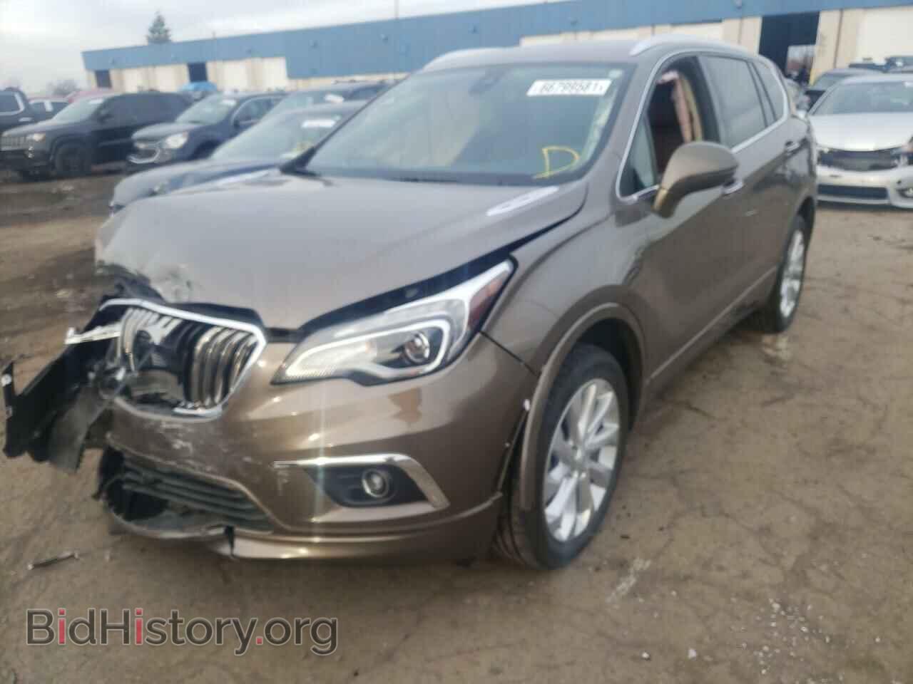 2017 BUICK ENVISION - VIN: LRBFXESX2HD039706 - Фото 2