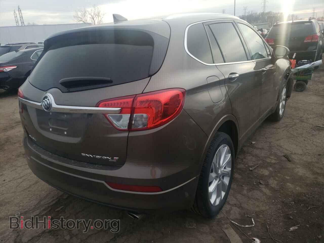 2017 BUICK ENVISION - VIN: LRBFXESX2HD039706 - Фото 4