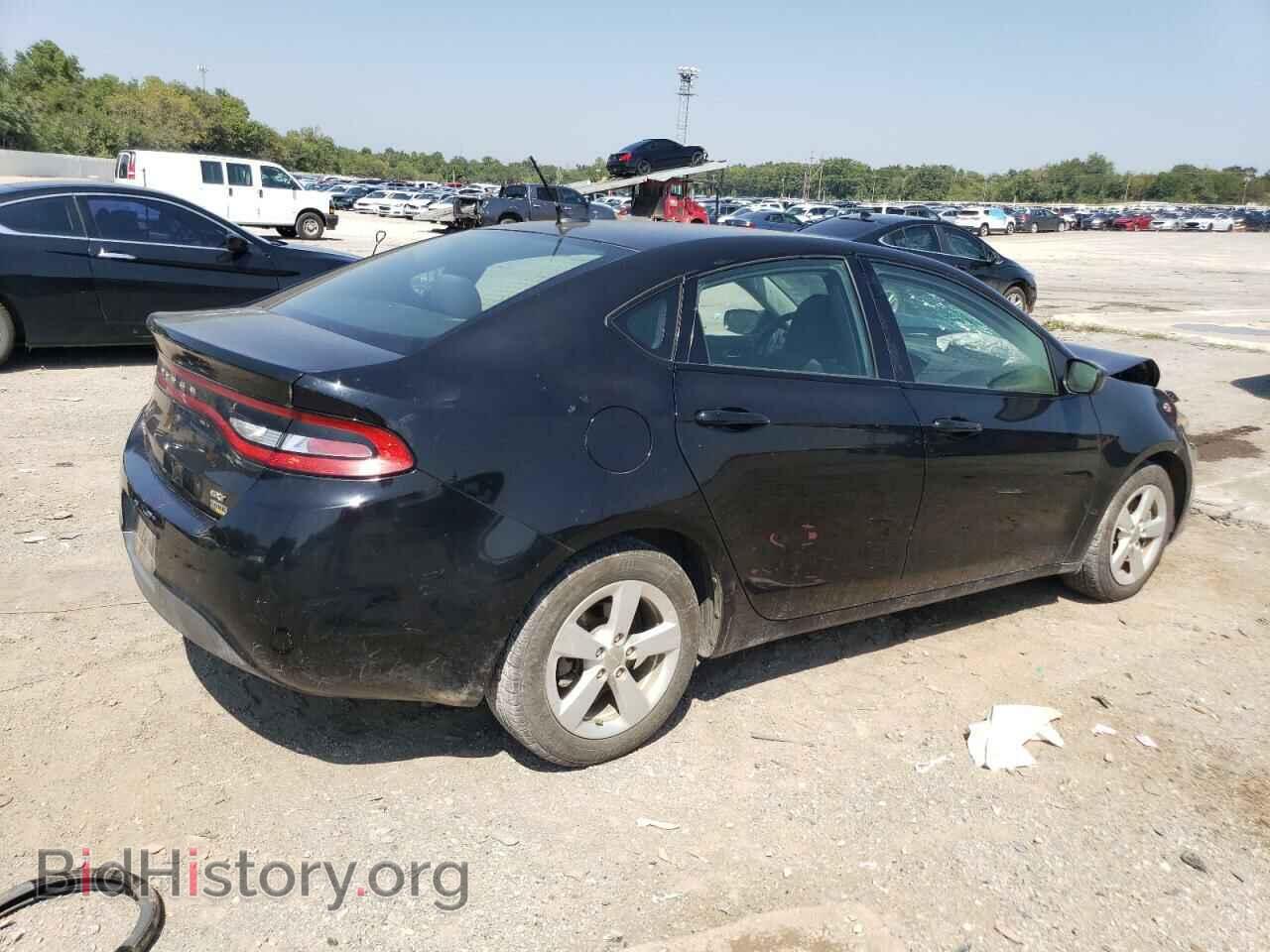2016 DODGE DART - VIN: 1C3CDFBA5GD605312 - Фото 3