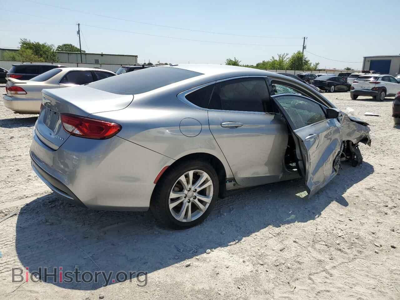 2016 CHRYSLER 200 - VIN: 1C3CCCABXGN159762 - Фото 3