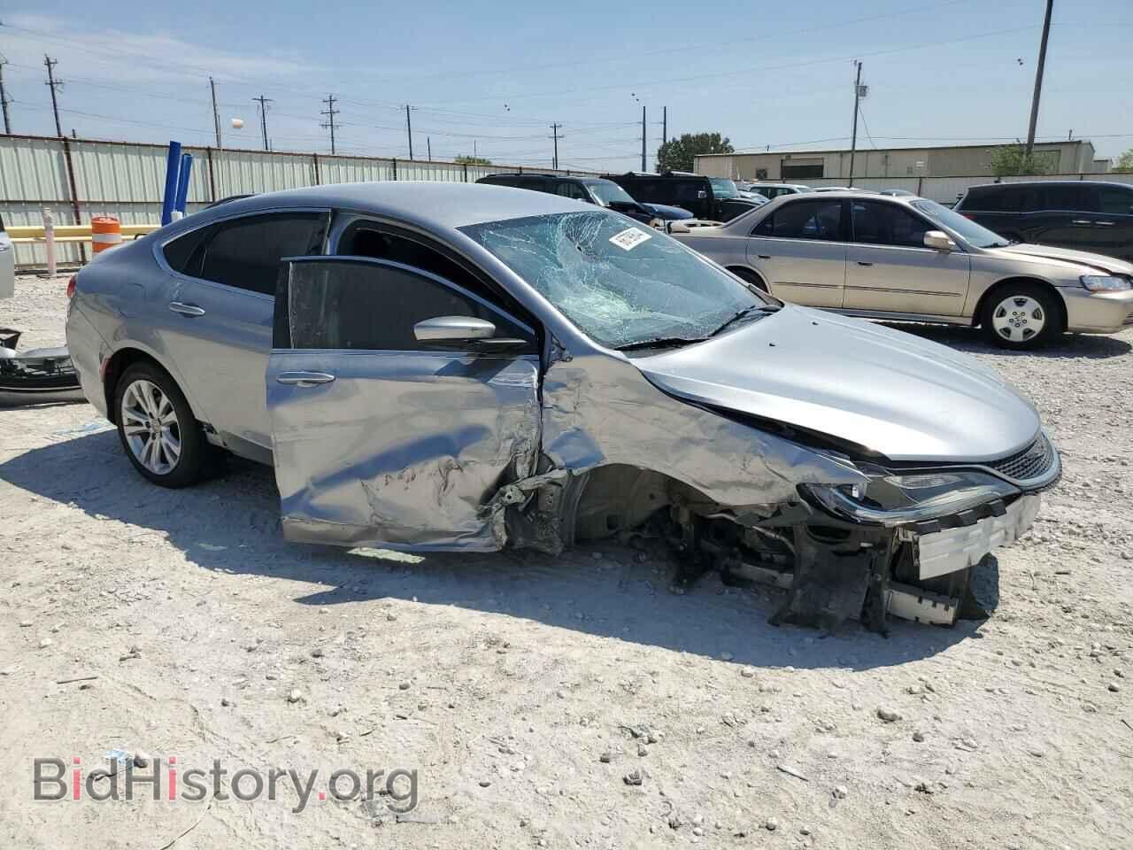2016 CHRYSLER 200 - VIN: 1C3CCCABXGN159762 - Фото 4