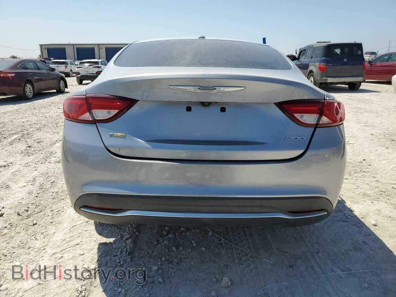 2016 CHRYSLER 200 - VIN: 1C3CCCABXGN159762 - Фото 6