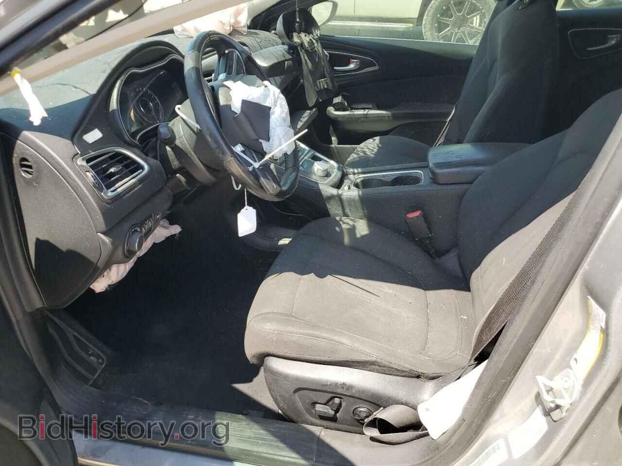2016 CHRYSLER 200 - VIN: 1C3CCCABXGN159762 - Фото 7