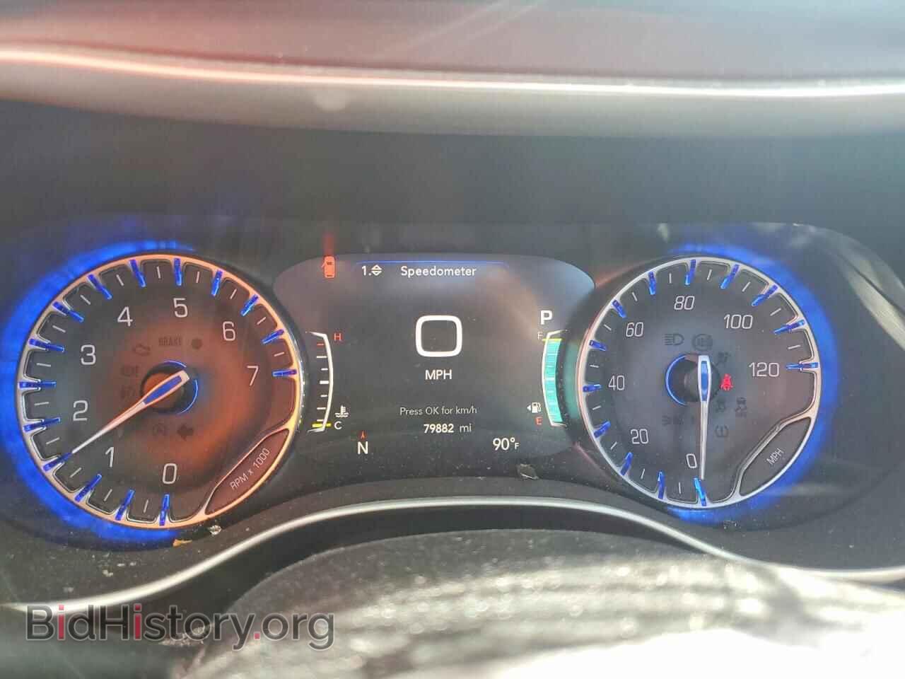 2020 CHRYSLER PACIFICA - VIN: 2C4RC1EG4LR101224 - Фото 9