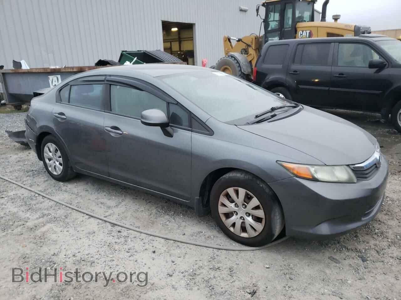 2012 HONDA CIVIC - VIN: 19XFB2F56CE071959 - Фото 4