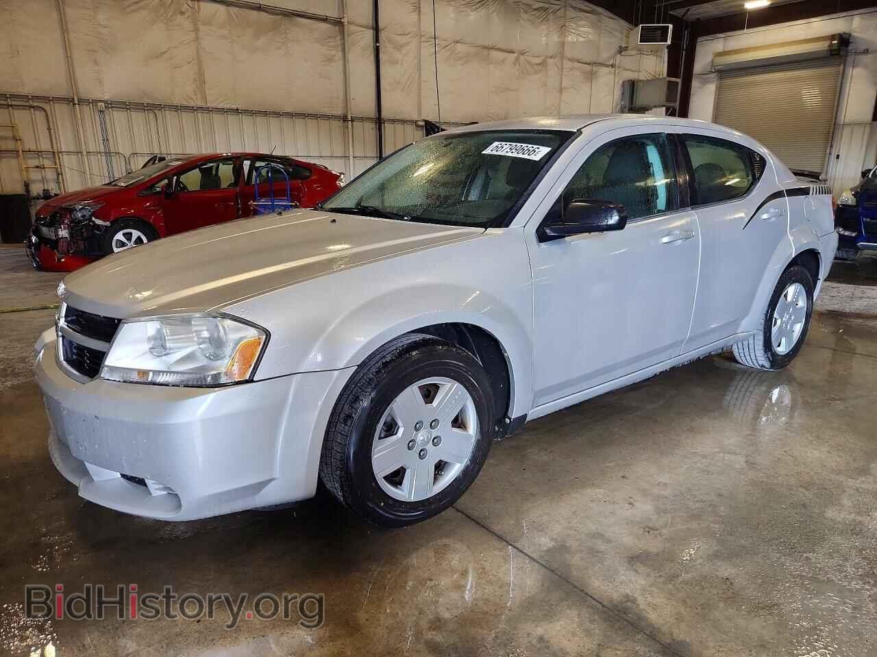 Photo 1B3CC4FB6AN181048 - DODGE AVENGER 2010