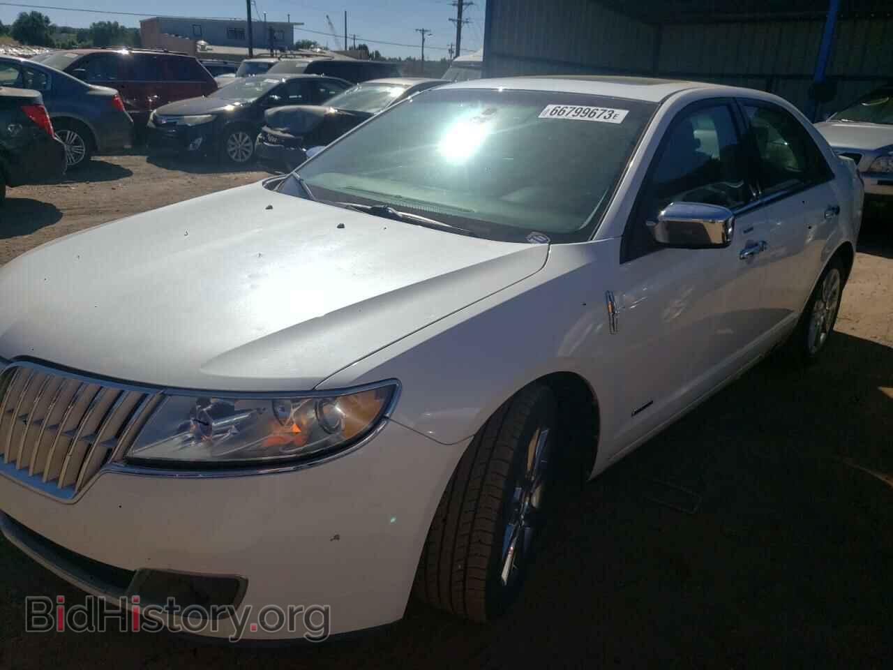 Photo 3LNDL2L38BR774733 - LINCOLN MKZ 2011