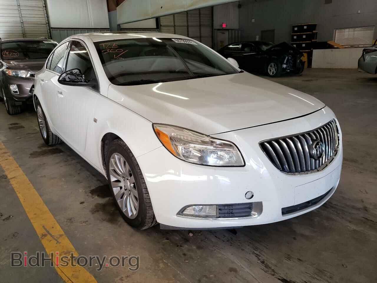 Photo W04GP5EC9B1004291 - BUICK REGAL 2011