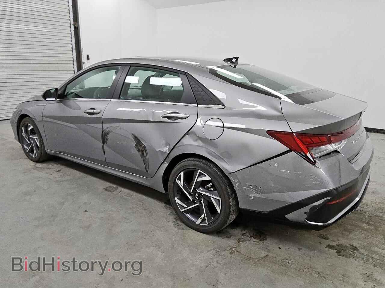 2025 HYUNDAI ELANTRA - VIN: KMHLS4DG9SU912610 - Фото 2