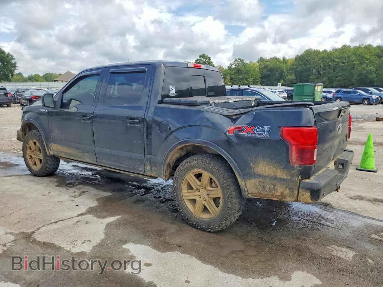 2018 FORD F150 - VIN: 1FTEW1E52JFD24208 - Фото 2