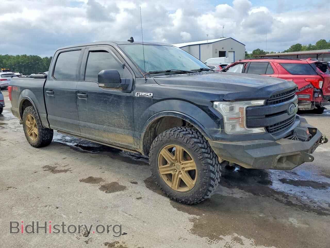 2018 FORD F150 - VIN: 1FTEW1E52JFD24208 - Фото 4