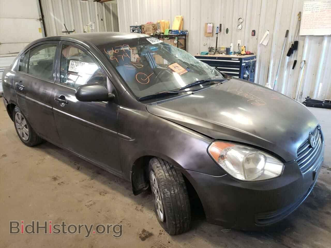 Фотография KMHCN4AC6AU416347 - HYUNDAI ACCENT 2010