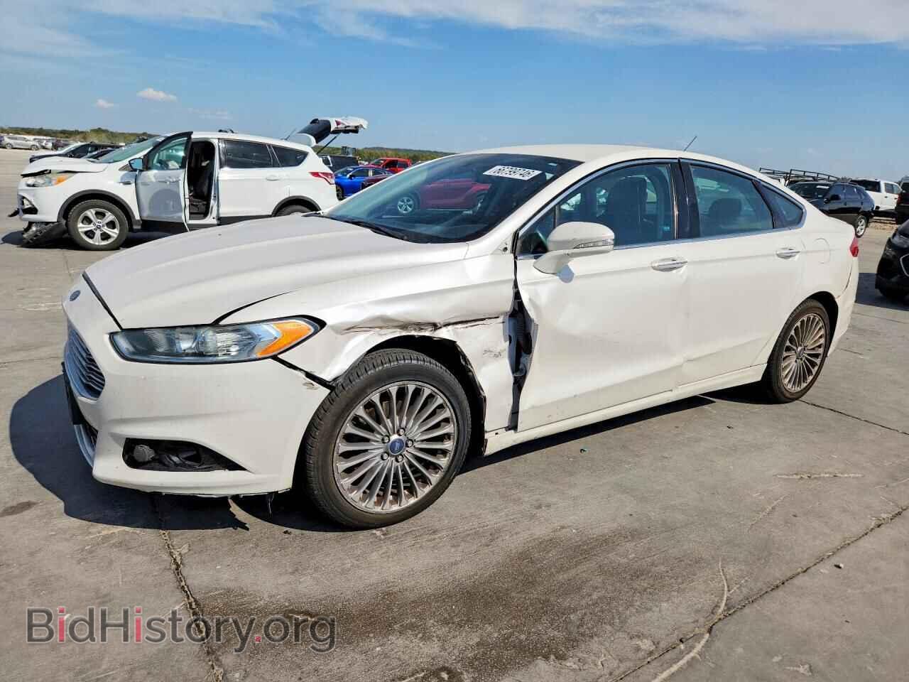 Фотография 3FA6P0K96DR267494 - FORD FUSION 2013