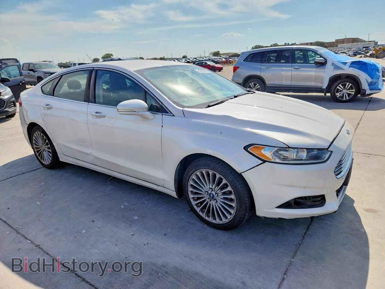 2013 FORD FUSION - VIN: 3FA6P0K96DR267494 - Photo 4