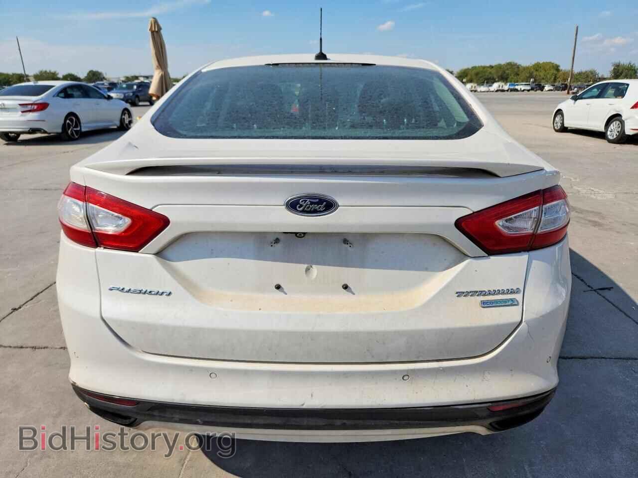 2013 FORD FUSION - VIN: 3FA6P0K96DR267494 - Photo 6