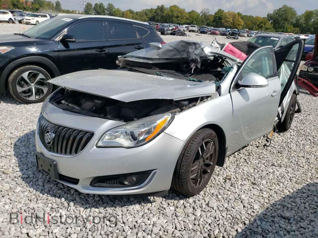 Фотография 2G4GK5EX8G9103268 - BUICK REGAL 2016