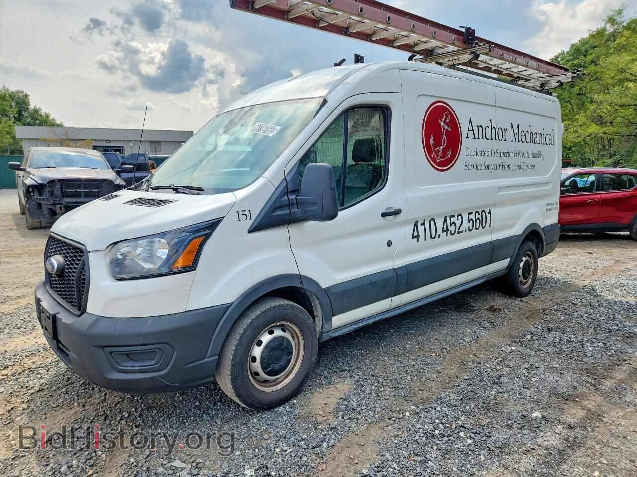 Фотография 1FTBR1C83MKA15821 - FORD TRANSIT 2021