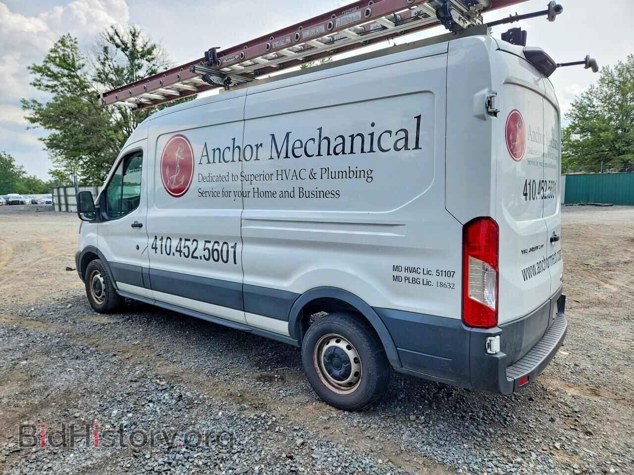 2021 FORD TRANSIT - VIN: 1FTBR1C83MKA15821 - Photo 2