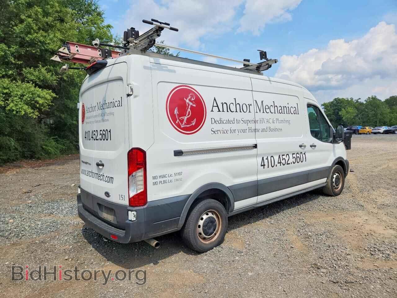 2021 FORD TRANSIT - VIN: 1FTBR1C83MKA15821 - Photo 3