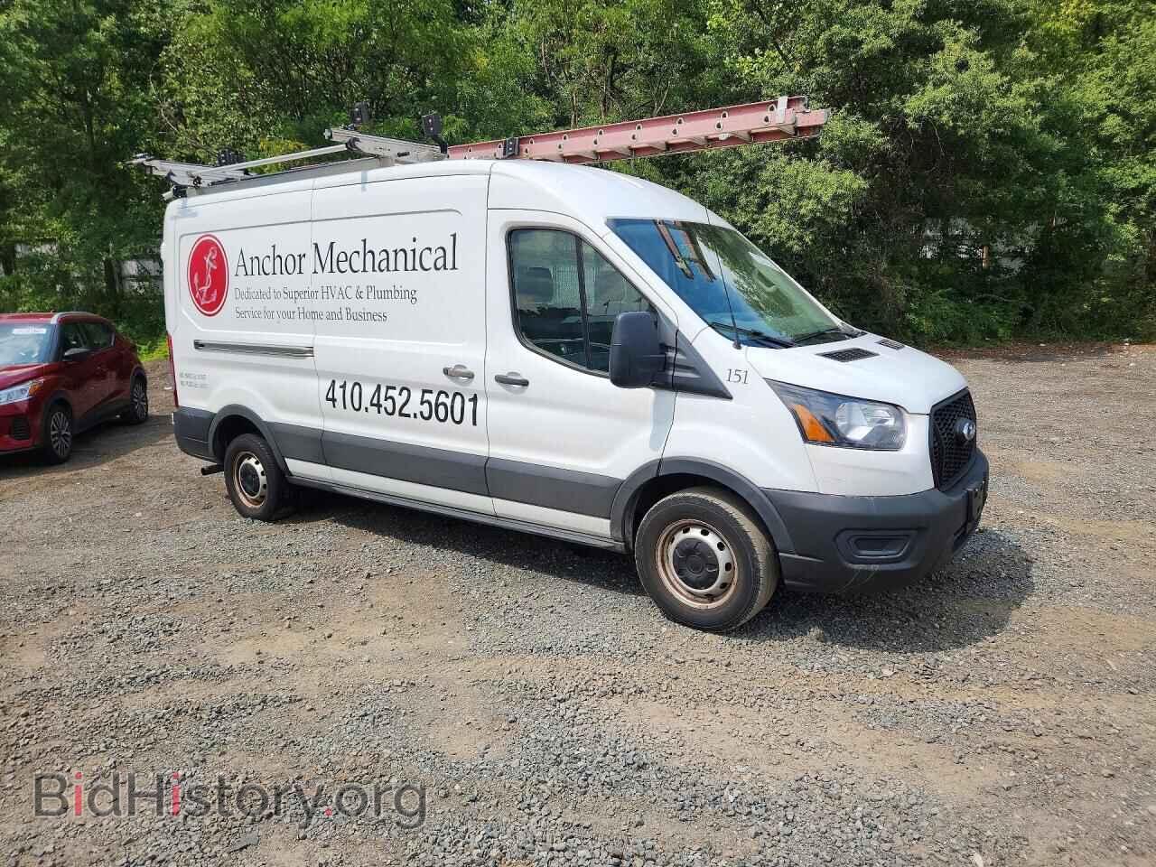 2021 FORD TRANSIT - VIN: 1FTBR1C83MKA15821 - Photo 4