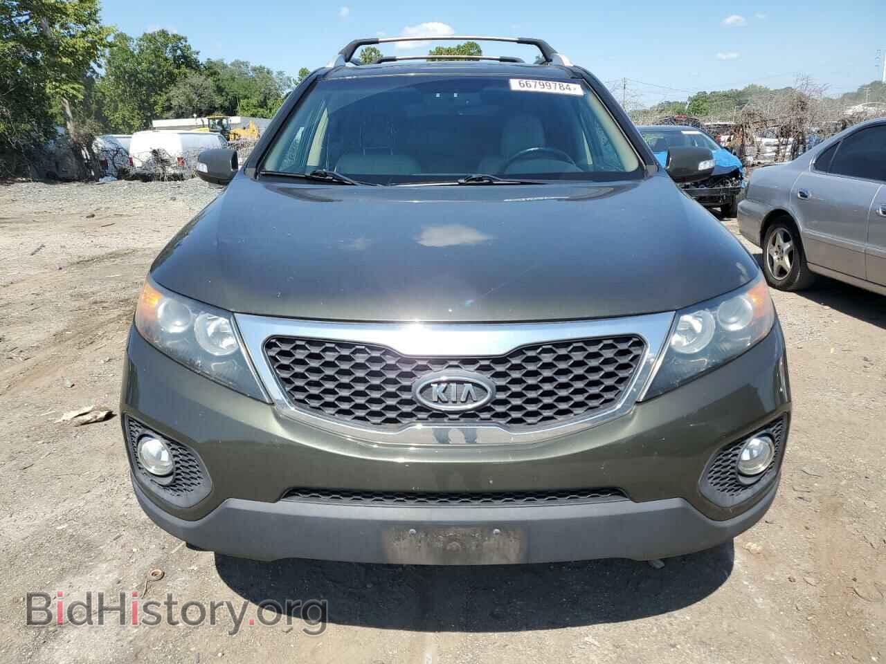 2013 KIA SORENTO - VIN: 5XYKUDA28DG333969 - Фото 5