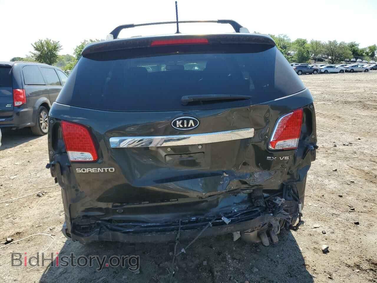 2013 KIA SORENTO - VIN: 5XYKUDA28DG333969 - Фото 6