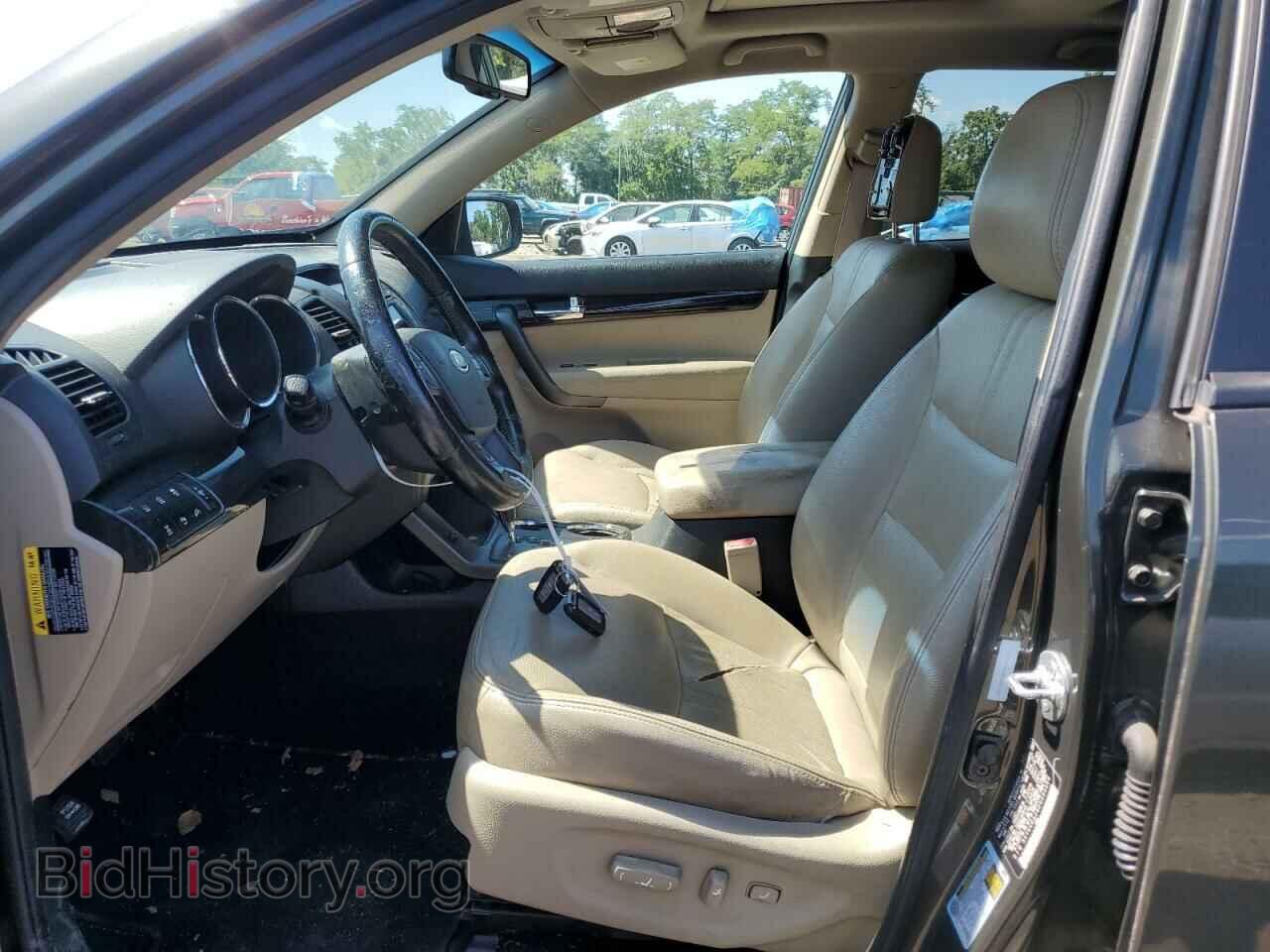 2013 KIA SORENTO - VIN: 5XYKUDA28DG333969 - Фото 7