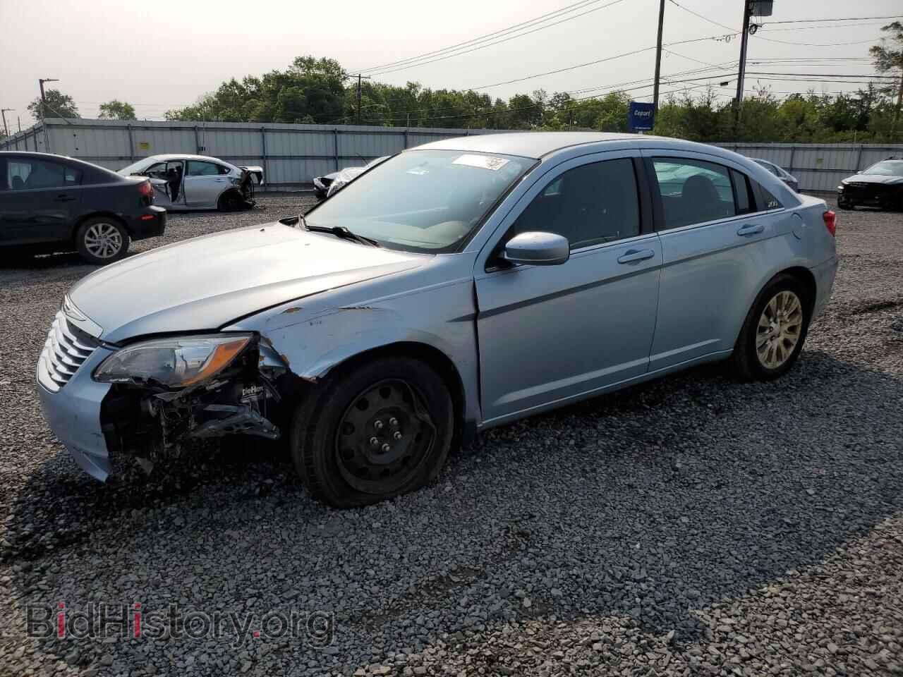 Фотография 1C3CCBAB6CN154370 - CHRYSLER 200 2012