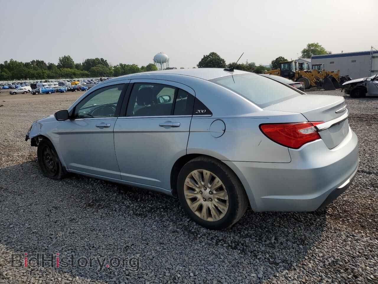 2012 CHRYSLER 200 - VIN: 1C3CCBAB6CN154370 - Фото 2