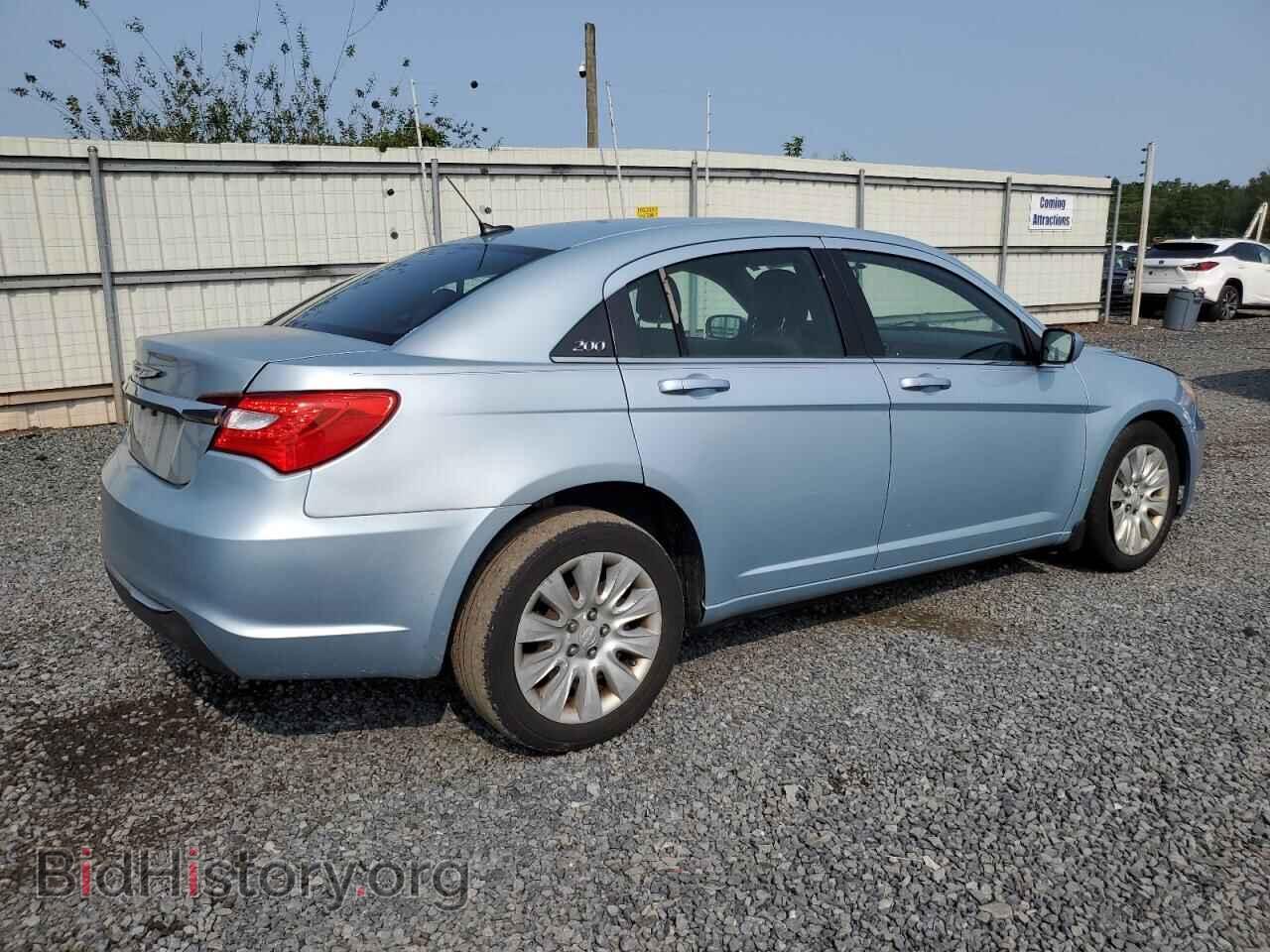2012 CHRYSLER 200 - VIN: 1C3CCBAB6CN154370 - Фото 3