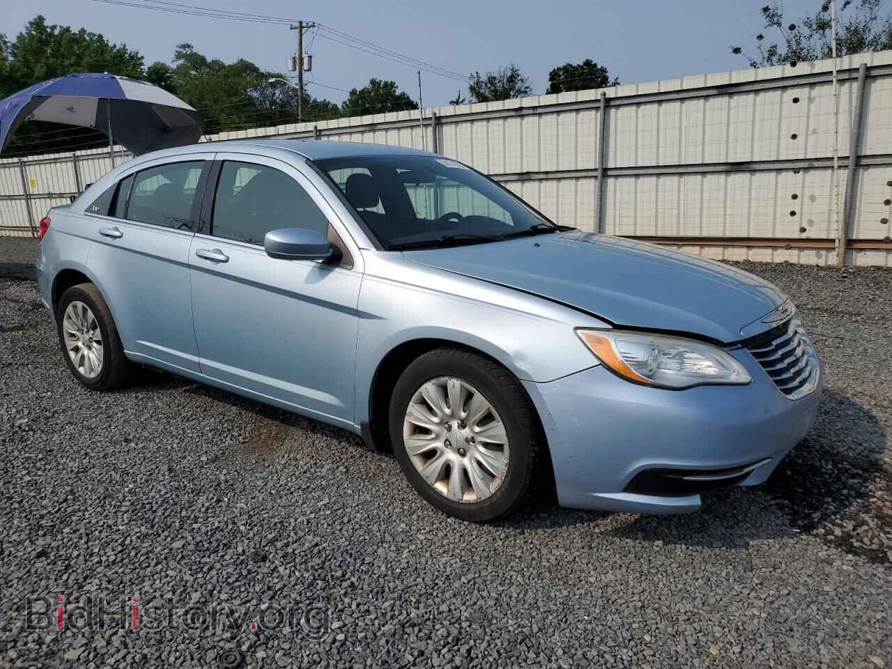 2012 CHRYSLER 200 - VIN: 1C3CCBAB6CN154370 - Фото 4